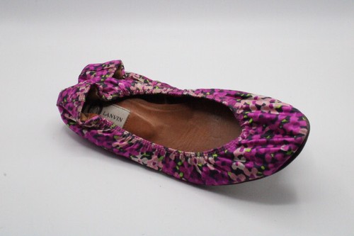 Lanvin floral ballet flat size - lanvin,